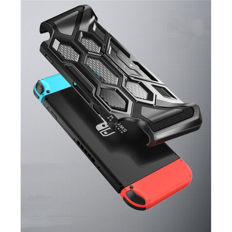 Захисний чохол бампер з підставкою Mumba Blade для Nintendo Switch / Black Захисний чохол бампер з підставкою Mumba Blade для Nintendo Switch / Black