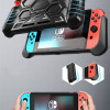 Захисний чохол бампер з підставкою Mumba Blade для Nintendo Switch / Black Захисний чохол бампер з підставкою Mumba Blade для Nintendo Switch / Black