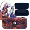 Захисний Travel комплект Pokemon Scarlet and Violet для NIntendo Switch / OLED сумка + чохол + накладки Захисний Travel комплект Pokemon Scarlet and Violet для NIntendo Switch / OLED сумка + чохол + накладки