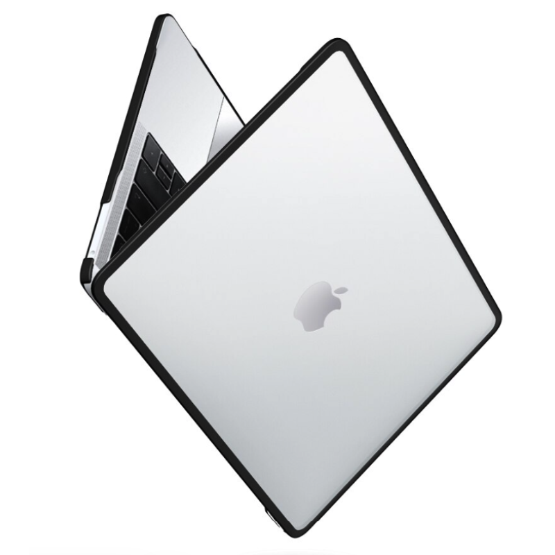 Захисний чохол EGYAL з TPU для Macbook Air M1 2020 A2337 A2179 + плівка + Накладка на клавіатуру / Black Захисний чохол EGYAL з TPU для Macbook Air M1 2020 A2337 A2179 + плівка + Накладка на клавіатуру / Black