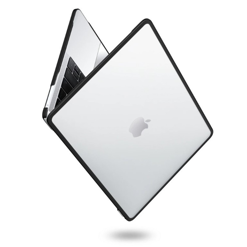 Захисний чохол EGYAL з TPU для Macbook Air M1 2020 A2337 A2179 + плівка + Накладка на клавіатуру / Black Захисний чохол EGYAL з TPU для Macbook Air M1 2020 A2337 A2179 + плівка + Накладка на клавіатуру / Black