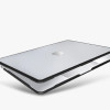Захисний чохол EGYAL з TPU для Macbook Air M1 2020 A2337 A2179 + плівка + Накладка на клавіатуру / Black Захисний чохол EGYAL з TPU для Macbook Air M1 2020 A2337 A2179 + плівка + Накладка на клавіатуру / Black