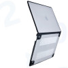 Захисний чохол EGYAL з TPU для Macbook Air M1 2020 A2337 A2179 + плівка + Накладка на клавіатуру / Black Захисний чохол EGYAL з TPU для Macbook Air M1 2020 A2337 A2179 + плівка + Накладка на клавіатуру / Black
