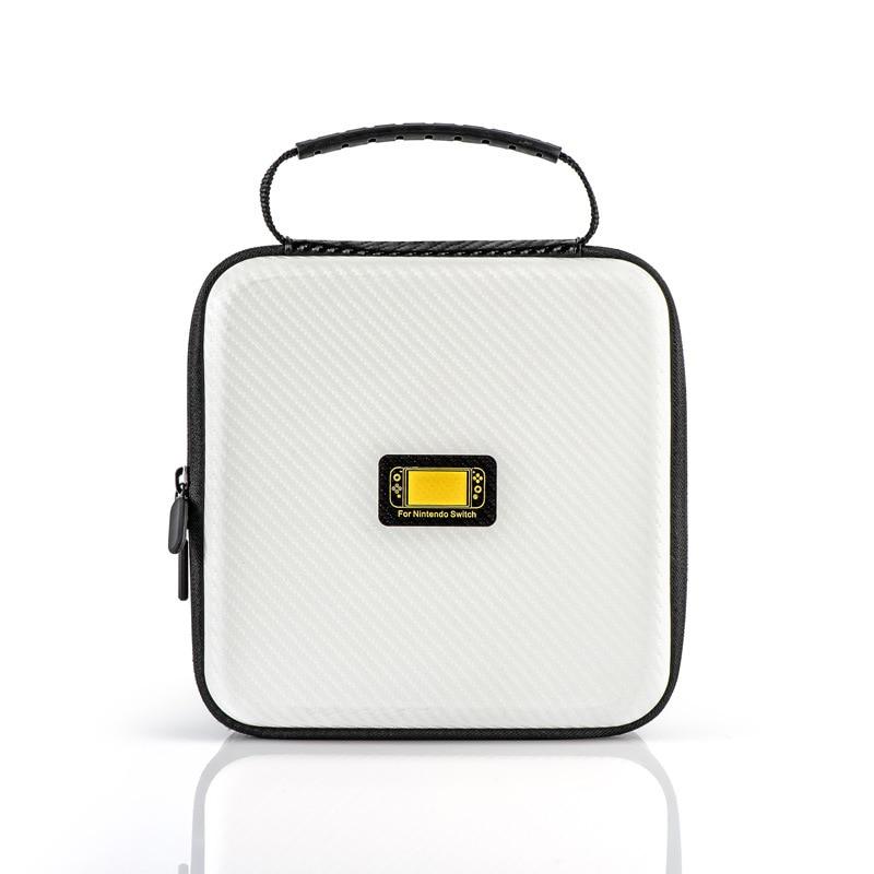 Жорстка захисна Travel сумка карбон для Nintendo Switch/OLED Жорстка захисна Travel сумка карбон для Nintendo Switch/OLED