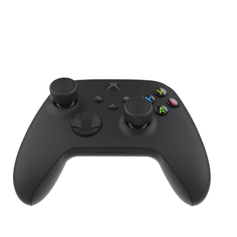 Набір із 6 накладок на стики різних розмірів JYS для Xbox Series X/S ONE Чорний Набір із 6 накладок на стики різних розмірів JYS для Xbox Series X/S ONE Чорний