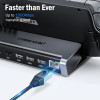 Док-станція 6 в 1 Lemorele для Steam Deck / Steam Deck Oled, HDMI 4K 30Hz / 100w / x3 USB 2.0 / LAN Док-станція 6 в 1 Lemorele для Steam Deck / Steam Deck Oled, HDMI 4K 30Hz / 100w / x3 USB 2.0 / LAN