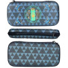 Захисний чохол сумка з малюнком Zelda Tears of The Kingdom для Nintendo Switch / OLED / Blue Zelda Захисний чохол сумка з малюнком Zelda Tears of The Kingdom для Nintendo Switch / OLED / Blue Zelda