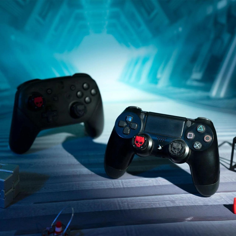 Комплект накладок на аналогові стики GEEKSHARE для Steam Deck/PlayStation Portal / Nintendo Switch 2 Комплект накладок на аналогові стики GEEKSHARE для Steam Deck/PlayStation Portal / Nintendo Switch 2