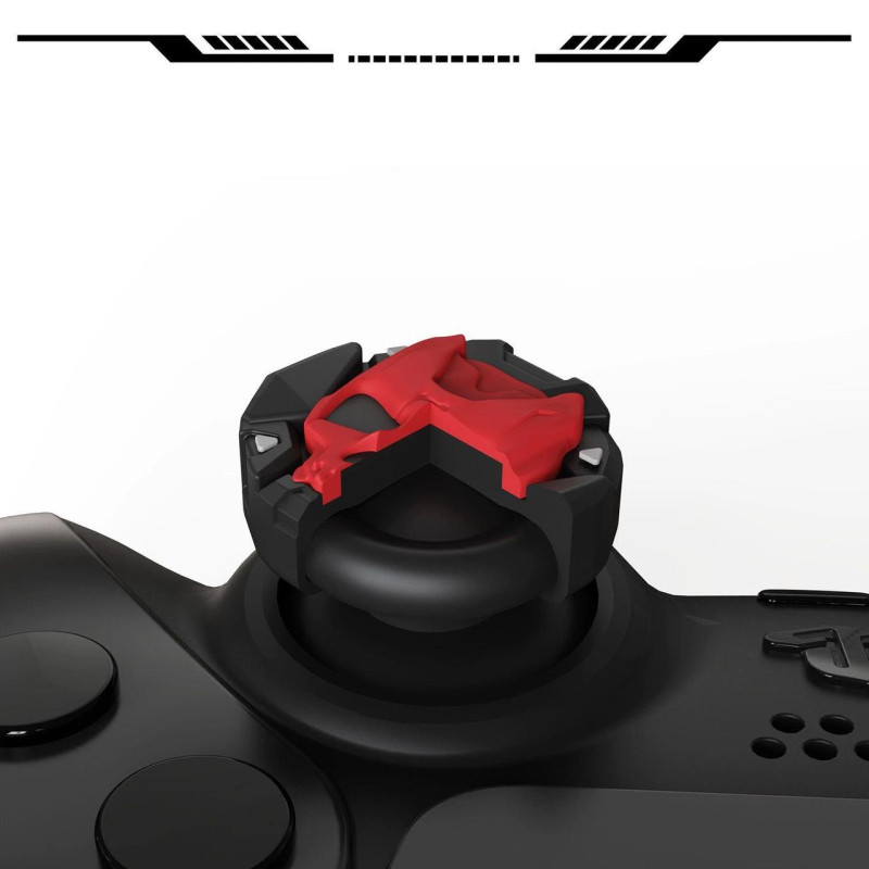 Комплект накладок на аналогові стики GEEKSHARE для Steam Deck/PlayStation Portal / Nintendo Switch 2 Комплект накладок на аналогові стики GEEKSHARE для Steam Deck/PlayStation Portal / Nintendo Switch 2