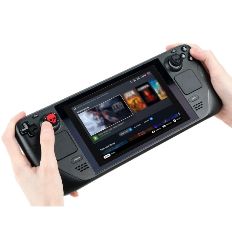 Комплект накладок на аналогові стики GEEKSHARE для Steam Deck/PlayStation Portal / Nintendo Switch 2 Комплект накладок на аналогові стики GEEKSHARE для Steam Deck/PlayStation Portal / Nintendo Switch 2
