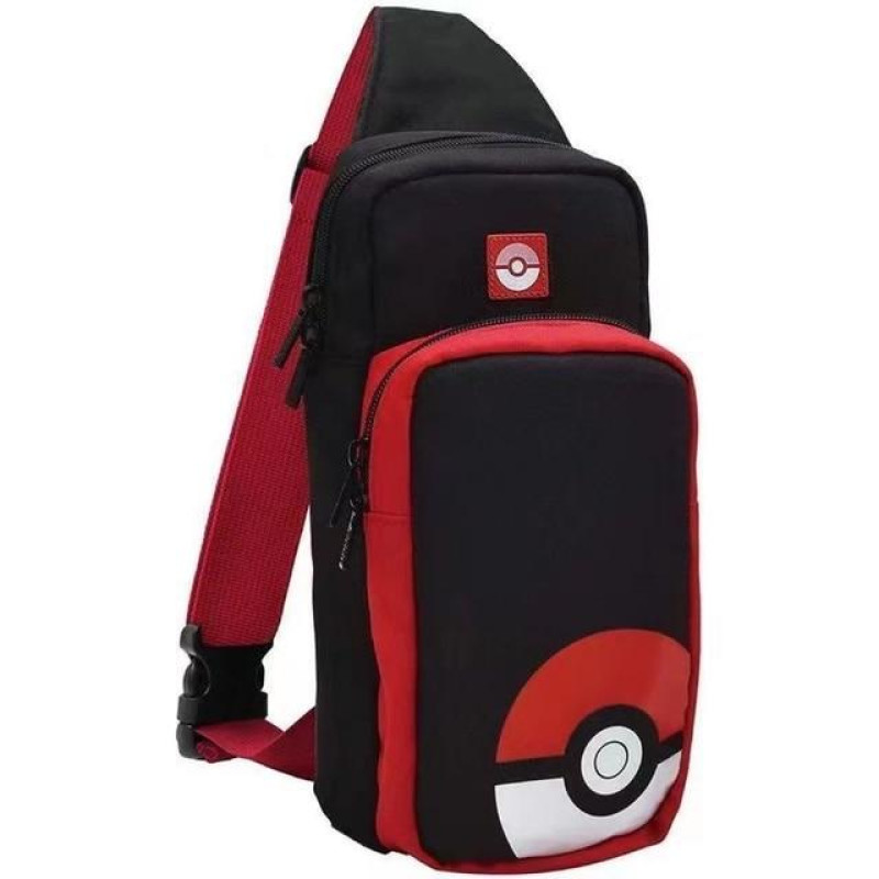 Портативна Travel сумка для Nintendo Switch / OLED / Lite / Asus Rog Ally / Extreme / Pokeball Портативна Travel сумка для Nintendo Switch / OLED / Lite / Asus Rog Ally / Extreme / Pokeball