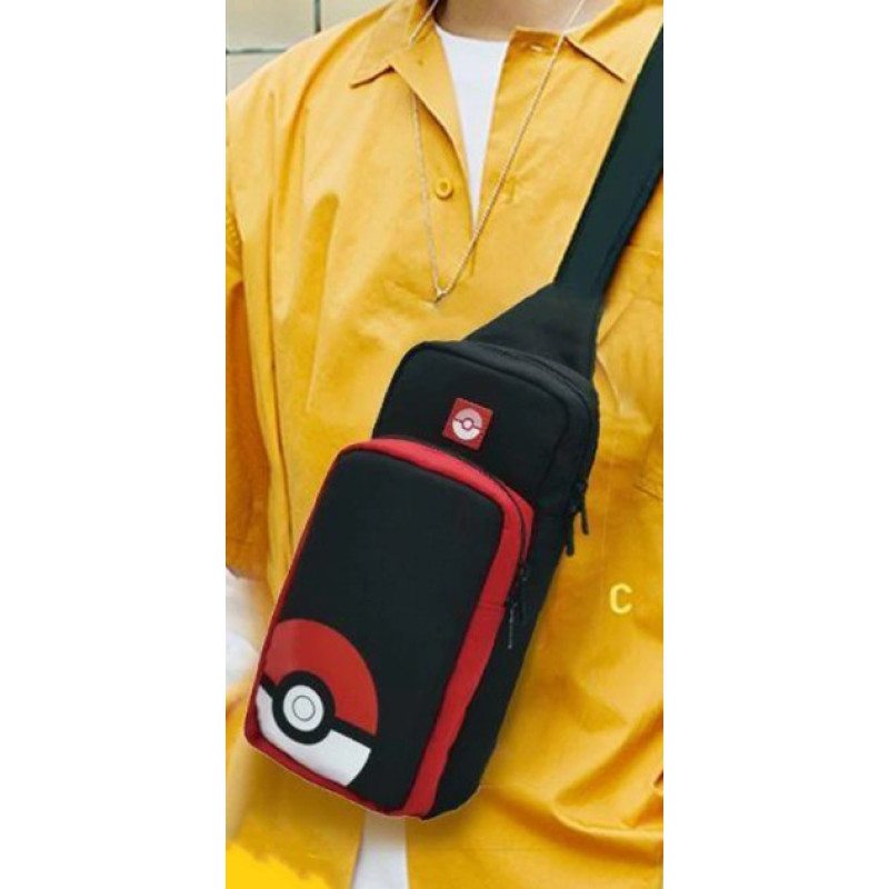 Портативна Travel сумка для Nintendo Switch / OLED / Lite / Asus Rog Ally / Extreme / Pokeball Портативна Travel сумка для Nintendo Switch / OLED / Lite / Asus Rog Ally / Extreme / Pokeball