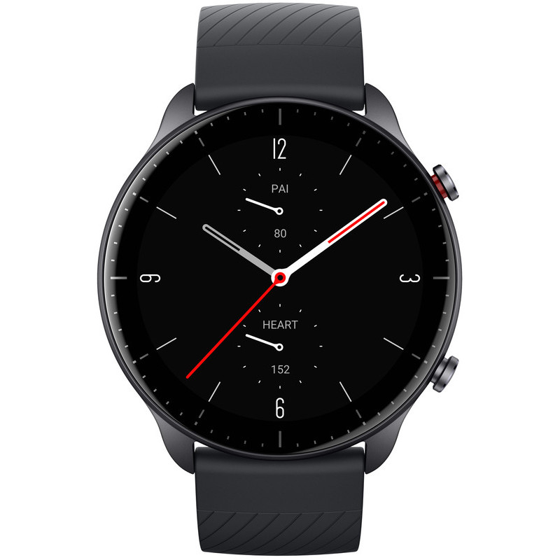Смарт-годинник Xiaomi Amazfit GTR 2 New Version (Thunder Black) Чорний Смарт-годинник Xiaomi Amazfit GTR 2 New Version (Thunder Black) Чорний