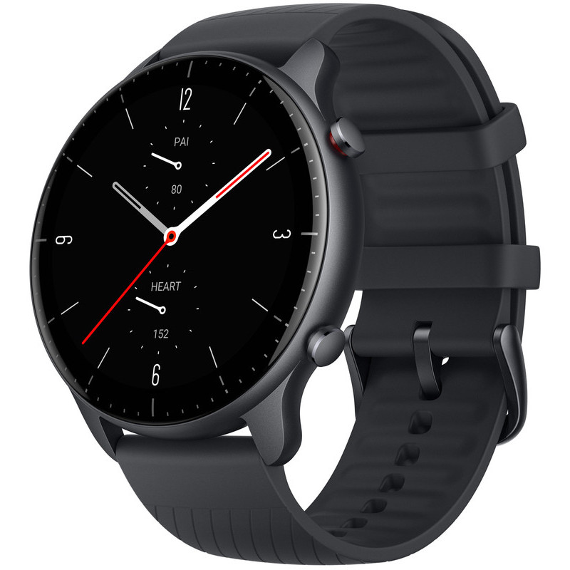 Смарт-годинник Xiaomi Amazfit GTR 2 New Version (Thunder Black) Чорний Смарт-годинник Xiaomi Amazfit GTR 2 New Version (Thunder Black) Чорний