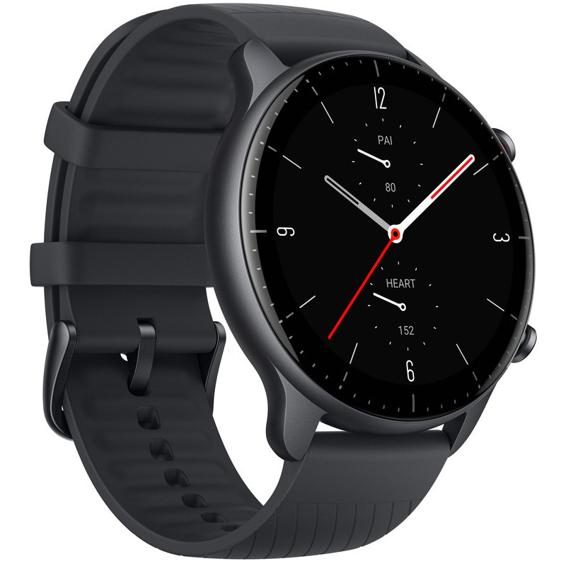 Смарт-годинник Xiaomi Amazfit GTR 2 New Version (Thunder Black) Чорний Смарт-годинник Xiaomi Amazfit GTR 2 New Version (Thunder Black) Чорний