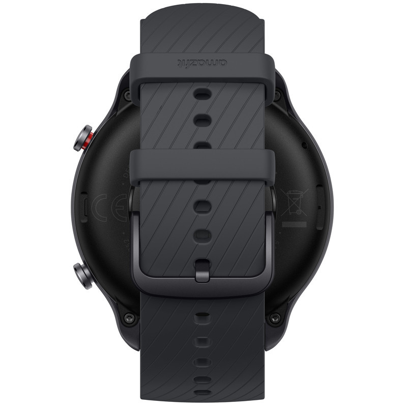 Смарт-годинник Xiaomi Amazfit GTR 2 New Version (Thunder Black) Чорний Смарт-годинник Xiaomi Amazfit GTR 2 New Version (Thunder Black) Чорний