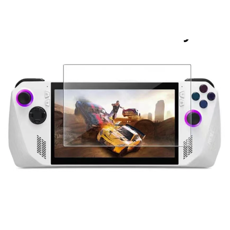 Захисне загартоване 9H скло для Asus ROG Ally, Extreme X (BOX) Захисне загартоване 9H скло для Asus ROG Ally, Extreme X (BOX)