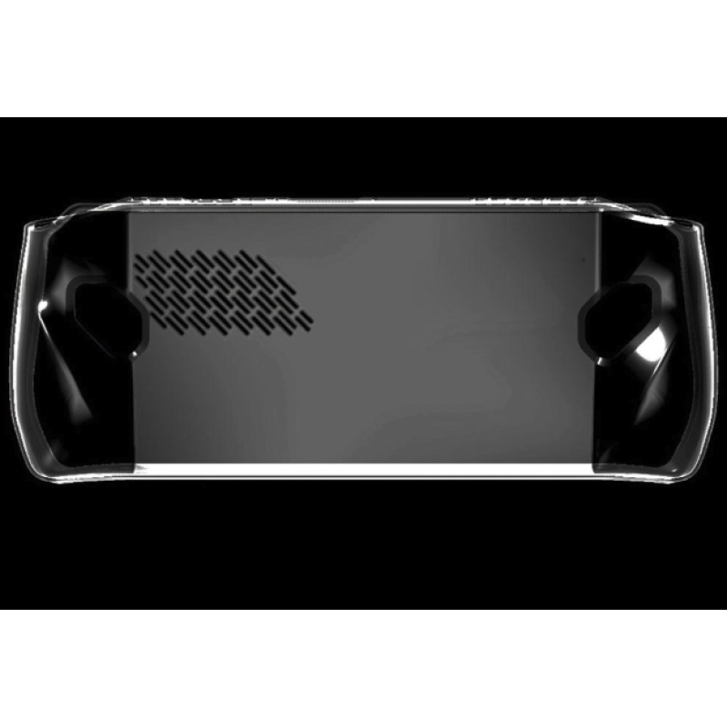 Захисний чохол для Asus ROG Ally Extreme X TPU/White/ Є захисні скла Захисний чохол для Asus ROG Ally Extreme X TPU/White/ Є захисні скла