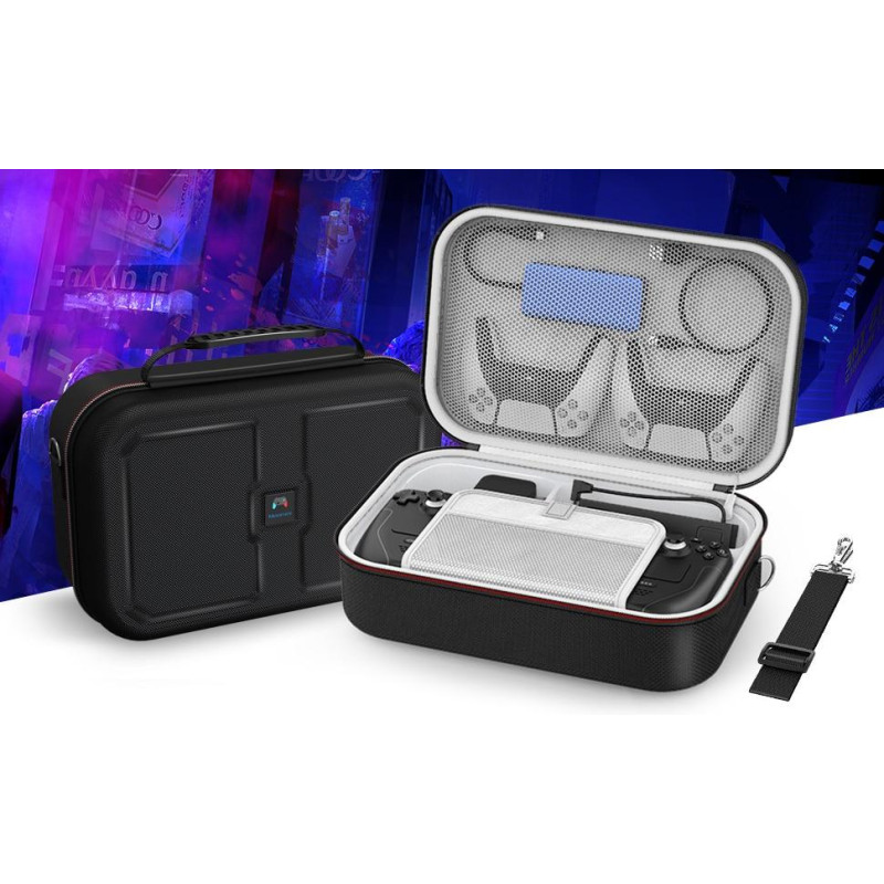 Захисний Travel кейс для Steam Deck, Steam Deck Oled від фірми Mooroer Захисний Travel кейс для Steam Deck, Steam Deck Oled від фірми Mooroer