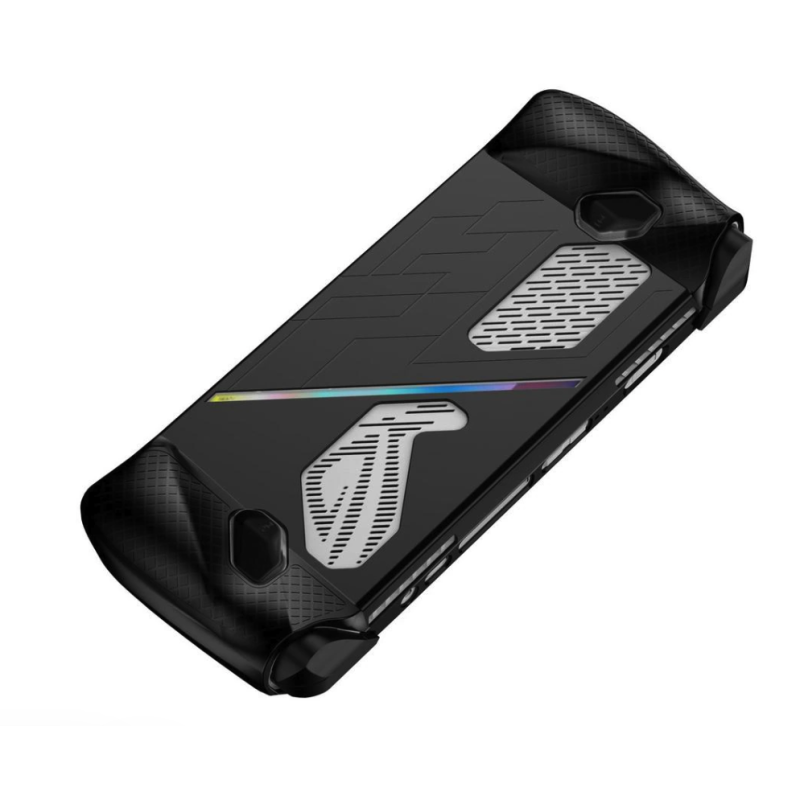 Захисний чохол бампер Rondaful для Asus ROG Ally / Є захисні скла/Black Захисний чохол бампер Rondaful для Asus ROG Ally / Є захисні скла/Black