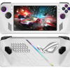 Захисний чохол бампер Rondaful для Asus ROG Ally / Extreme / Є захисне скло / White Захисний чохол бампер Rondaful для Asus ROG Ally / Extreme / Є захисне скло / White