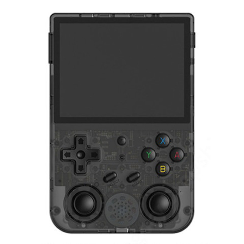 Портативна ігрова консоль-приставка ретро ANBERNIC RG353VS 64GB + скло / Black Портативна ігрова консоль-приставка ретро ANBERNIC RG353VS 64GB + скло / Black