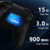 Бездротовий геймпад Data Frog з RGB-підсвіткою для Nintendo Switch / OLED / Lite / PC Бездротовий геймпад Data Frog з RGB-підсвіткою для Nintendo Switch / OLED / Lite / PC
