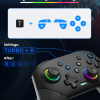Бездротовий геймпад Data Frog з RGB-підсвіткою для Nintendo Switch / OLED / Lite / PC Бездротовий геймпад Data Frog з RGB-підсвіткою для Nintendo Switch / OLED / Lite / PC