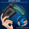 Бездротовий геймпад Data Frog з RGB-підсвіткою для Nintendo Switch / OLED / Lite / PC Бездротовий геймпад Data Frog з RGB-підсвіткою для Nintendo Switch / OLED / Lite / PC