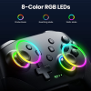 Бездротовий геймпад Data Frog з RGB-підсвіткою для Nintendo Switch / OLED / Lite / PC Бездротовий геймпад Data Frog з RGB-підсвіткою для Nintendo Switch / OLED / Lite / PC