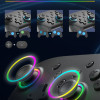 Бездротовий геймпад Data Frog з RGB-підсвіткою для Nintendo Switch / OLED / Lite / PC Бездротовий геймпад Data Frog з RGB-підсвіткою для Nintendo Switch / OLED / Lite / PC