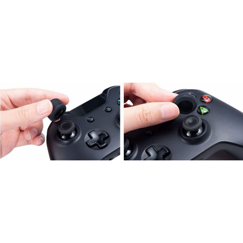 Комплект накладок 8 шт. на стики для Xbox 360 Комплект накладок 8 шт. на стики для Xbox 360