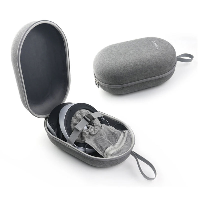 Захисна тканинна чохол сумка Dobe для Play Station VR1 VR 2 Oculus Quest 2 Grey
