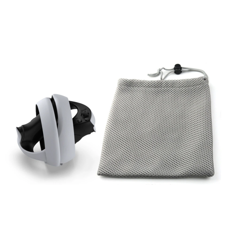 Захисна тканинна чохол сумка Dobe для Play Station VR1 VR 2 Oculus Quest 2 Grey Захисна тканинна чохол сумка Dobe для Play Station VR1 VR 2 Oculus Quest 2 Grey