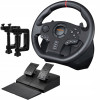 Ігровий комплект кермо та педалі PXN V900 для PC, PS3, PS4, Xbox One, Xbox Series X/S Nintendo Switch Ігровий комплект кермо та педалі PXN V900 для PC, PS3, PS4, Xbox One, Xbox Series X/S Nintendo Switch