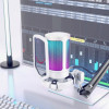Мікрофон студійний конденсаторний настільний ігровий FIFINE A6V AMPLIGAME (A6V) з попфільтром / Білий Мікрофон студійний конденсаторний настільний ігровий FIFINE A6V AMPLIGAME (A6V) з попфільтром / Білий
