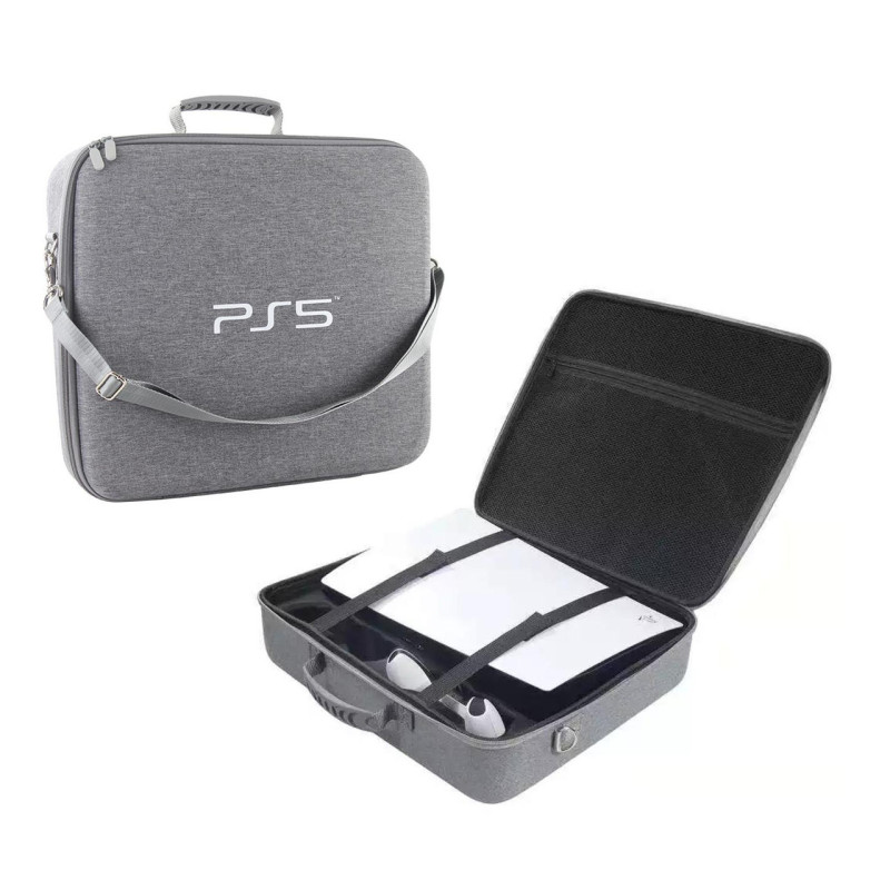 Сумка чехол кейс EastVita для PlayStation 5 PS5 Dualsense / Grey Сумка чехол кейс EastVita для PlayStation 5 PS5 Dualsense / Grey