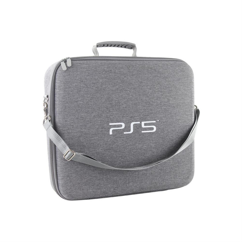 Сумка чехол кейс EastVita для PlayStation 5 PS5 Dualsense / Grey Сумка чехол кейс EastVita для PlayStation 5 PS5 Dualsense / Grey