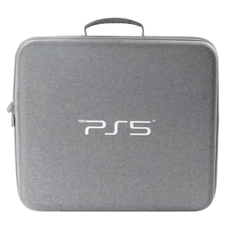 Сумка чехол кейс EastVita для PlayStation 5 PS5 Dualsense / Grey Сумка чехол кейс EastVita для PlayStation 5 PS5 Dualsense / Grey