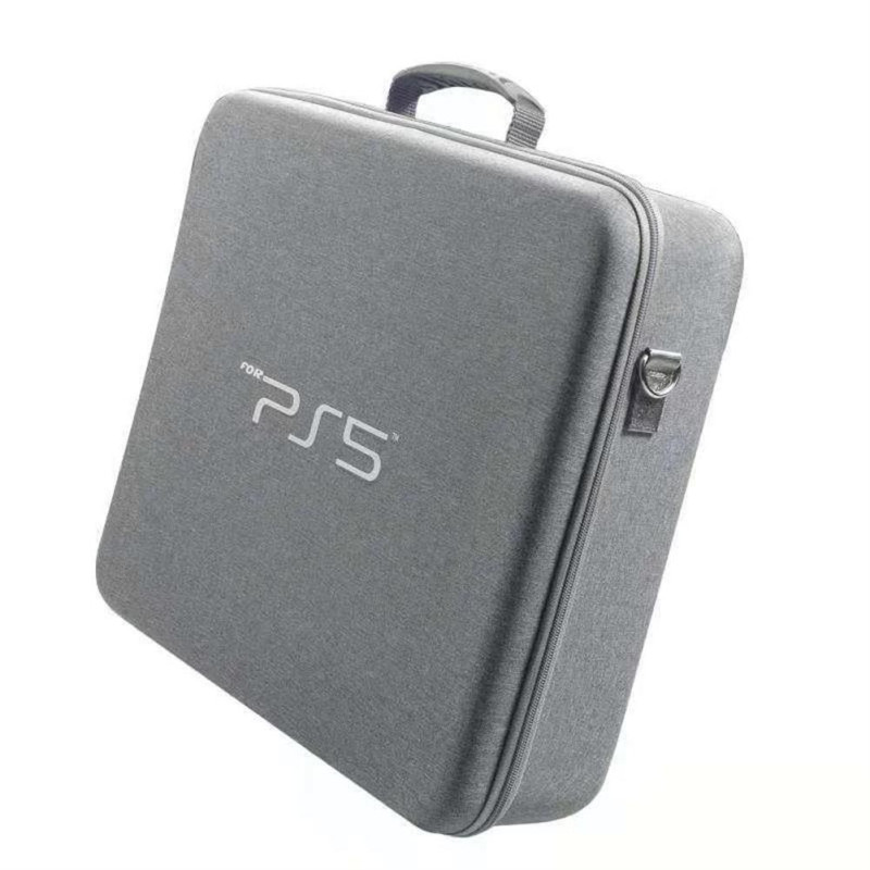 Сумка чехол кейс EastVita для PlayStation 5 PS5 Dualsense / Grey Сумка чехол кейс EastVita для PlayStation 5 PS5 Dualsense / Grey