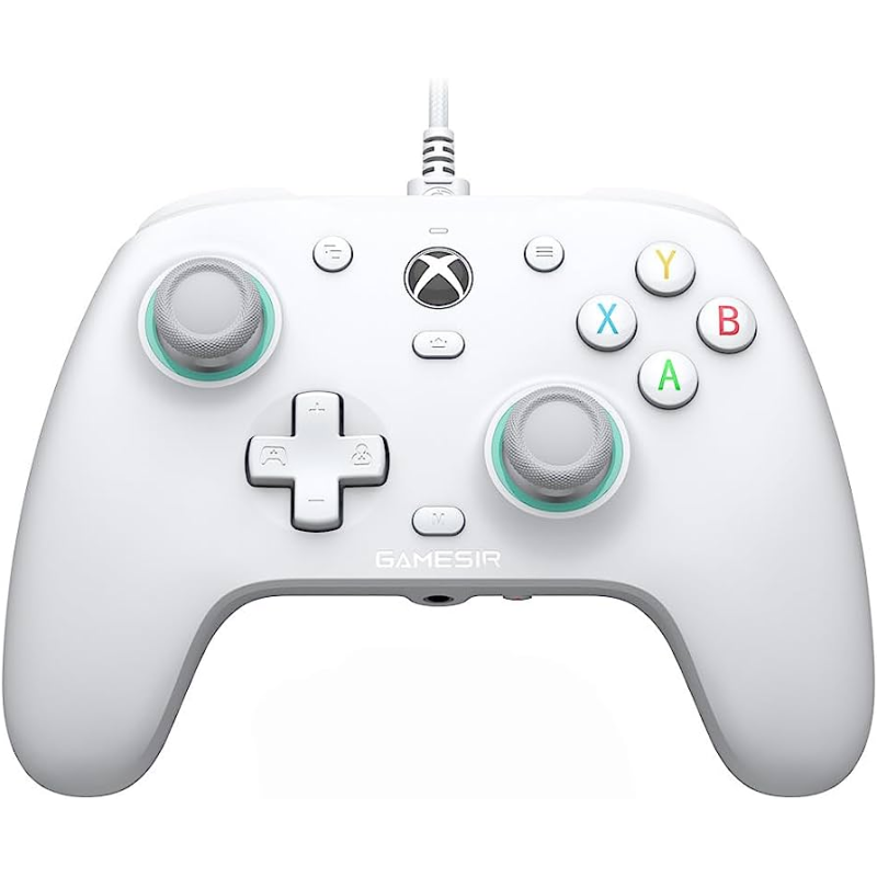 Дротовий геймпад GameSir G7 SE для Xbox Series X, S, One і Windows 10, 11 White + 1 міс GAME PASS Дротовий геймпад GameSir G7 SE для Xbox Series X, S, One і Windows 10, 11 White + 1 міс GAME PASS