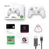 Дротовий геймпад GameSir G7 SE для Xbox Series X, S, One і Windows 10, 11 White + 1 міс GAME PASS Дротовий геймпад GameSir G7 SE для Xbox Series X, S, One і Windows 10, 11 White + 1 міс GAME PASS