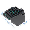 Механічна клавіатура для однієї руки REDRAGON DITI K585 RGB DITI Механічна клавіатура для однієї руки REDRAGON DITI K585 RGB DITI