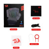 Механічна клавіатура для однієї руки REDRAGON DITI K585 RGB DITI Механічна клавіатура для однієї руки REDRAGON DITI K585 RGB DITI
