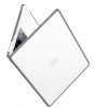 Захисний чохол EGYAL з TPU для Macbook Air M1 2020 A2337 + Захисна плівка + Накладка на клавіатуру / Grey Захисний чохол EGYAL з TPU для Macbook Air M1 2020 A2337 + Захисна плівка + Накладка на клавіатуру / Grey