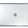Захисний чохол EGYAL з TPU для Macbook Air M1 2020 A2337 + Захисна плівка + Накладка на клавіатуру / Grey Захисний чохол EGYAL з TPU для Macbook Air M1 2020 A2337 + Захисна плівка + Накладка на клавіатуру / Grey