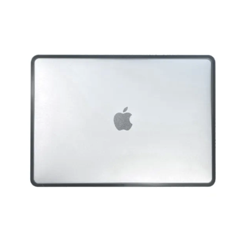 Захисний чохол EGYAL з TPU для Macbook Air M1 2020 A2337 + Захисна плівка + Накладка на клавіатуру / Grey Захисний чохол EGYAL з TPU для Macbook Air M1 2020 A2337 + Захисна плівка + Накладка на клавіатуру / Grey