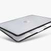 Захисний чохол EGYAL з TPU для Macbook Air M1 2020 A2337 + Захисна плівка + Накладка на клавіатуру / Grey Захисний чохол EGYAL з TPU для Macbook Air M1 2020 A2337 + Захисна плівка + Накладка на клавіатуру / Grey