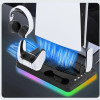 Зарядна док-станція з охолодженням і RGB-підсвіткою для Playstation 5/PS5 Digital/PS5 Disc edition Зарядна док-станція з охолодженням і RGB-підсвіткою для Playstation 5/PS5 Digital/PS5 Disc edition