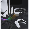 Зарядна док-станція з охолодженням і RGB-підсвіткою для Playstation 5/PS5 Digital/PS5 Disc edition Зарядна док-станція з охолодженням і RGB-підсвіткою для Playstation 5/PS5 Digital/PS5 Disc edition